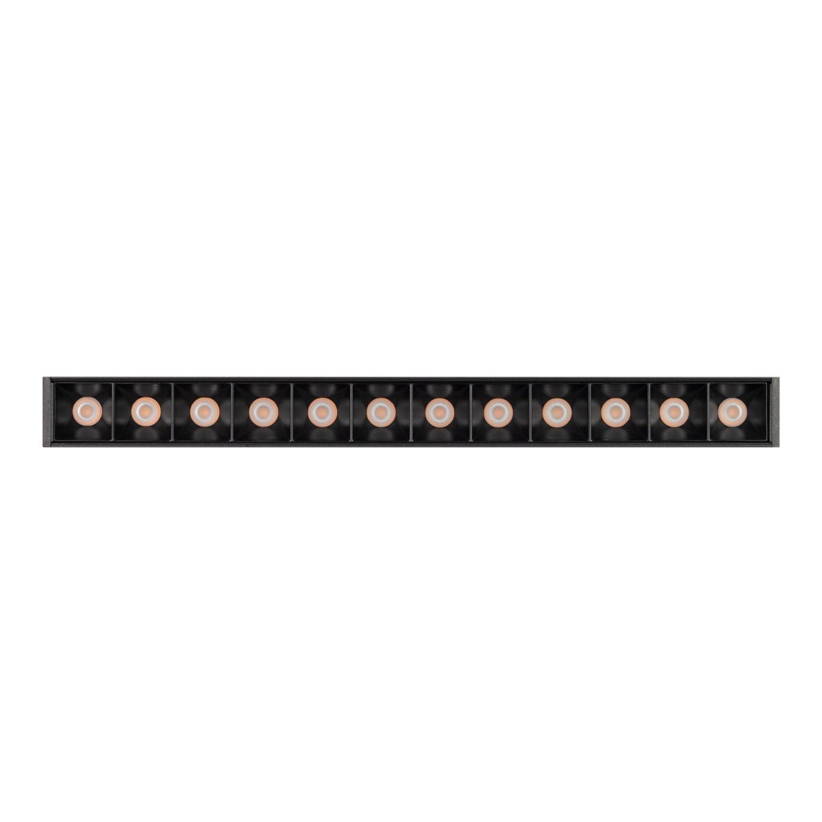 Трековый магнитный светильник Arlight MAG-ORIENT-LASER-L235-8W Warm3000 (Черный, 24 deg, 48V, DALI) (IP20 Металл) 033829(1)
