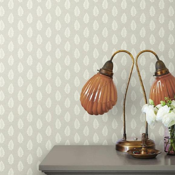 Обои York GR5962 Leaf Pendant Grey