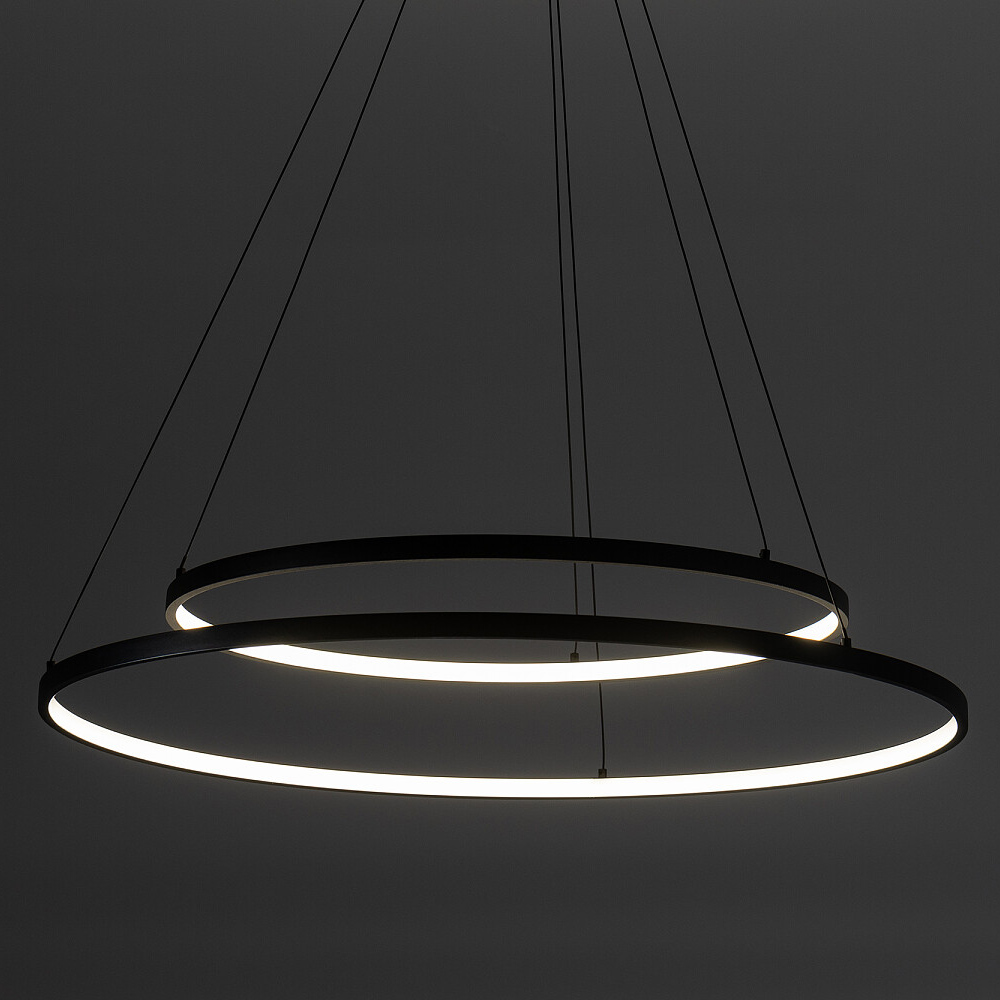 Подвесной светильник Nowodvorski Circolo Led Black 10814