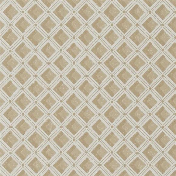 Обои English Heritage PEH0002/06 Amsee Geometric Sandstone
