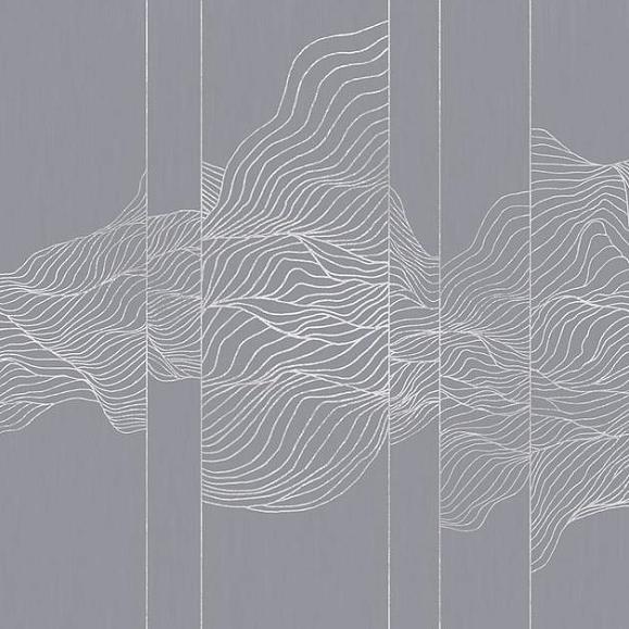 Панно Hygge Wall H11313 Mirror Maze Grey