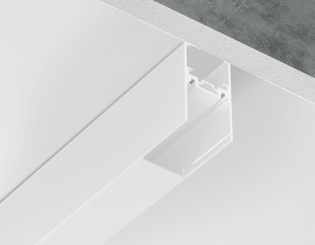 Шинопровод магнитный накладной/подвесной Ambrella Light Magnetic Ultra slim GV1046