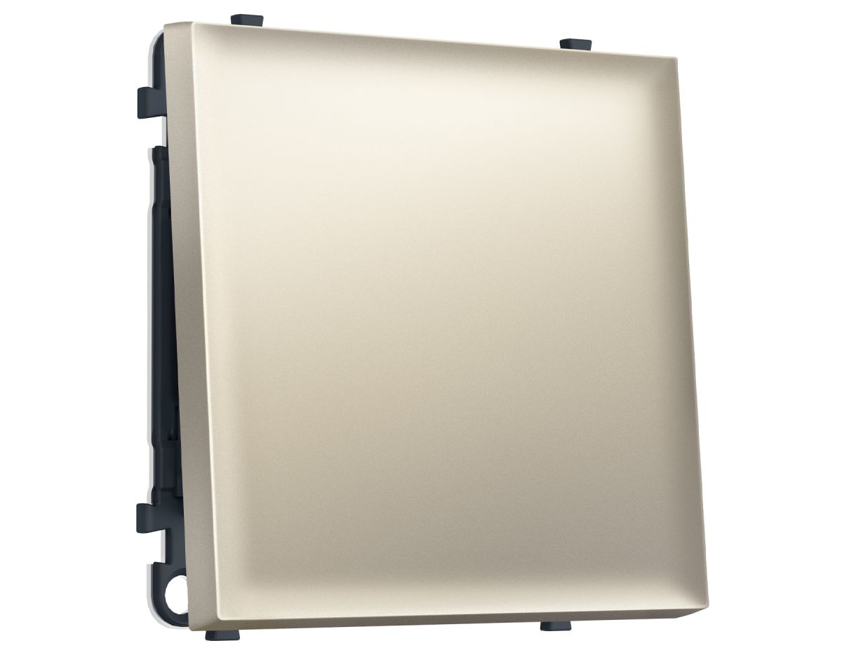 Комплект механизма 1-кл выключателя SIGMA Шёлк 10A-250V QUANT PRO Ambrella Volt MS541010 (SP5410, PR101)