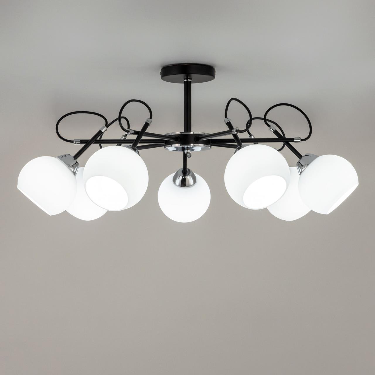 Люстра на штанге Citilux Стивен CL141271