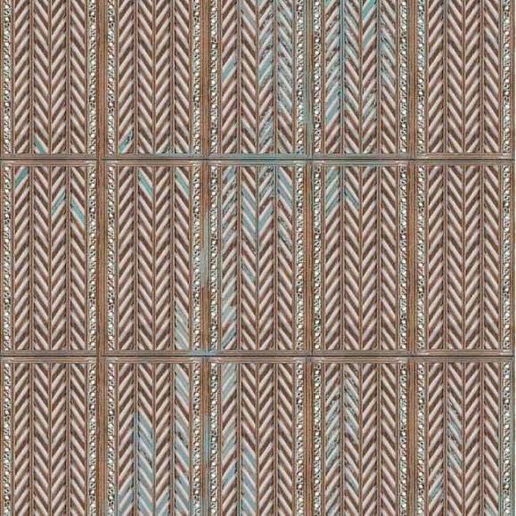 Панно Wall & Deco WDUR2101 Turquoise