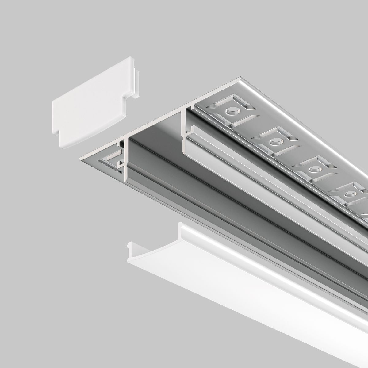 Алюминиевый профиль Maytoni Led strip ALM-6114-S-2M