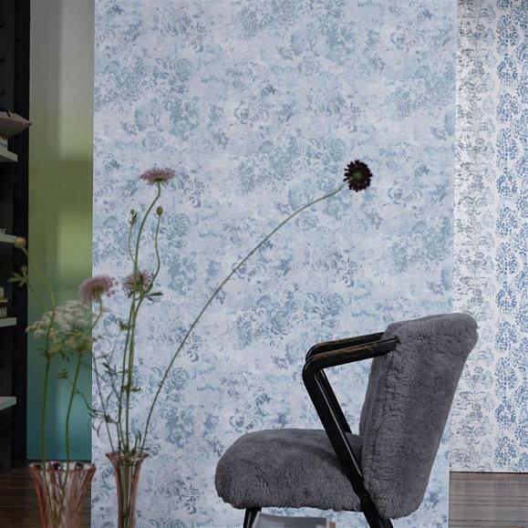 Обои Designers guild PDG1126/05 Tarbana Delft