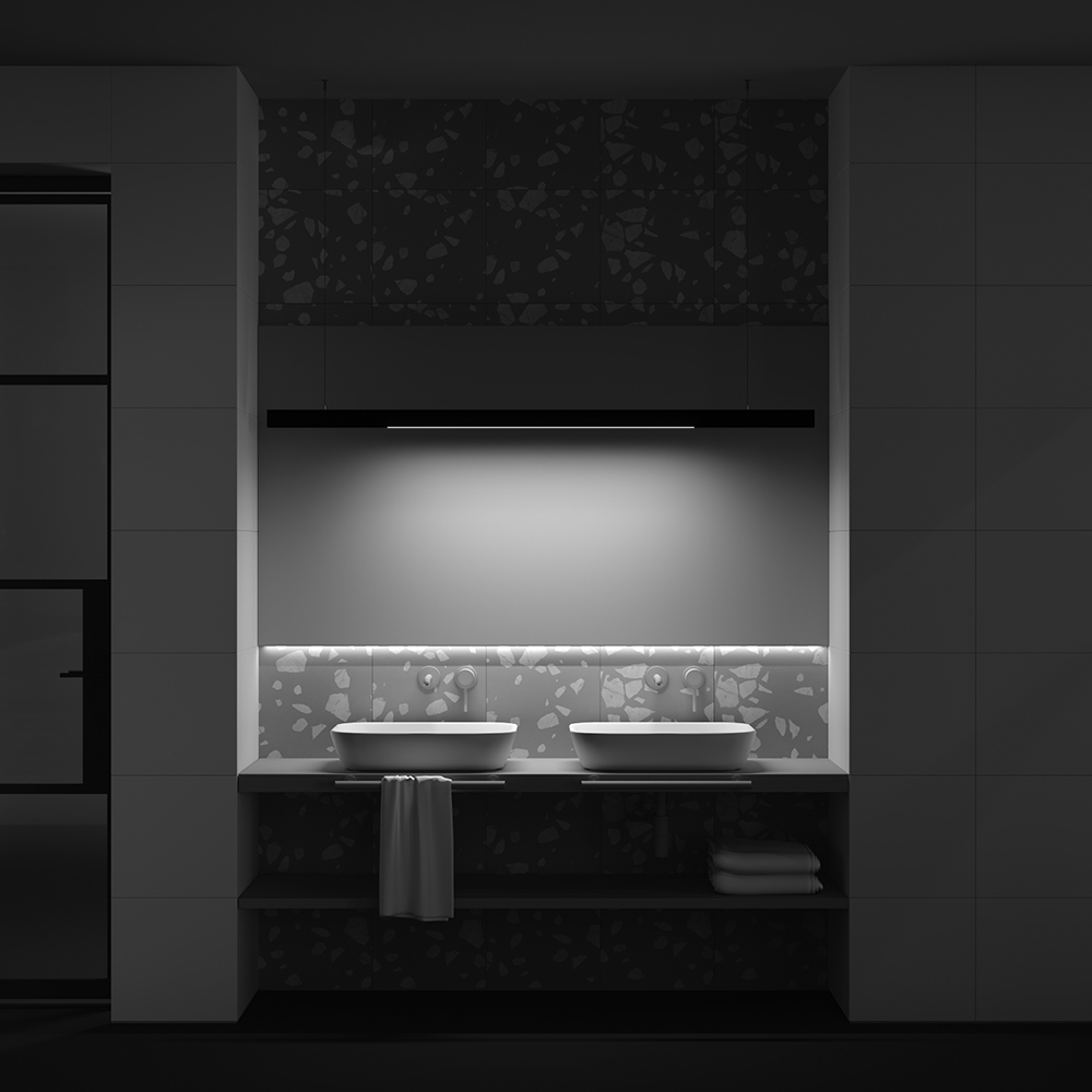 Трековый магнитный светильник Maytoni Basis TR030-2-30W3K-B