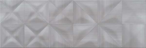 Плитка Delicate Lines темно-серый (структура) 25х75 O-DEL-WTU402