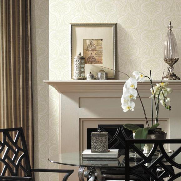Обои York HO2154 Lotus Palm Beige