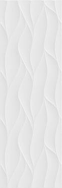Декор Brilliant White W M/STR 30x90 R Glossy 1