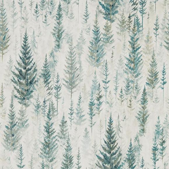 Обои Sanderson 216622 Juniper Pine Forest