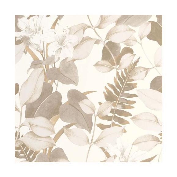 Обои Casadeco 200261303 Royal Lily Ficelle