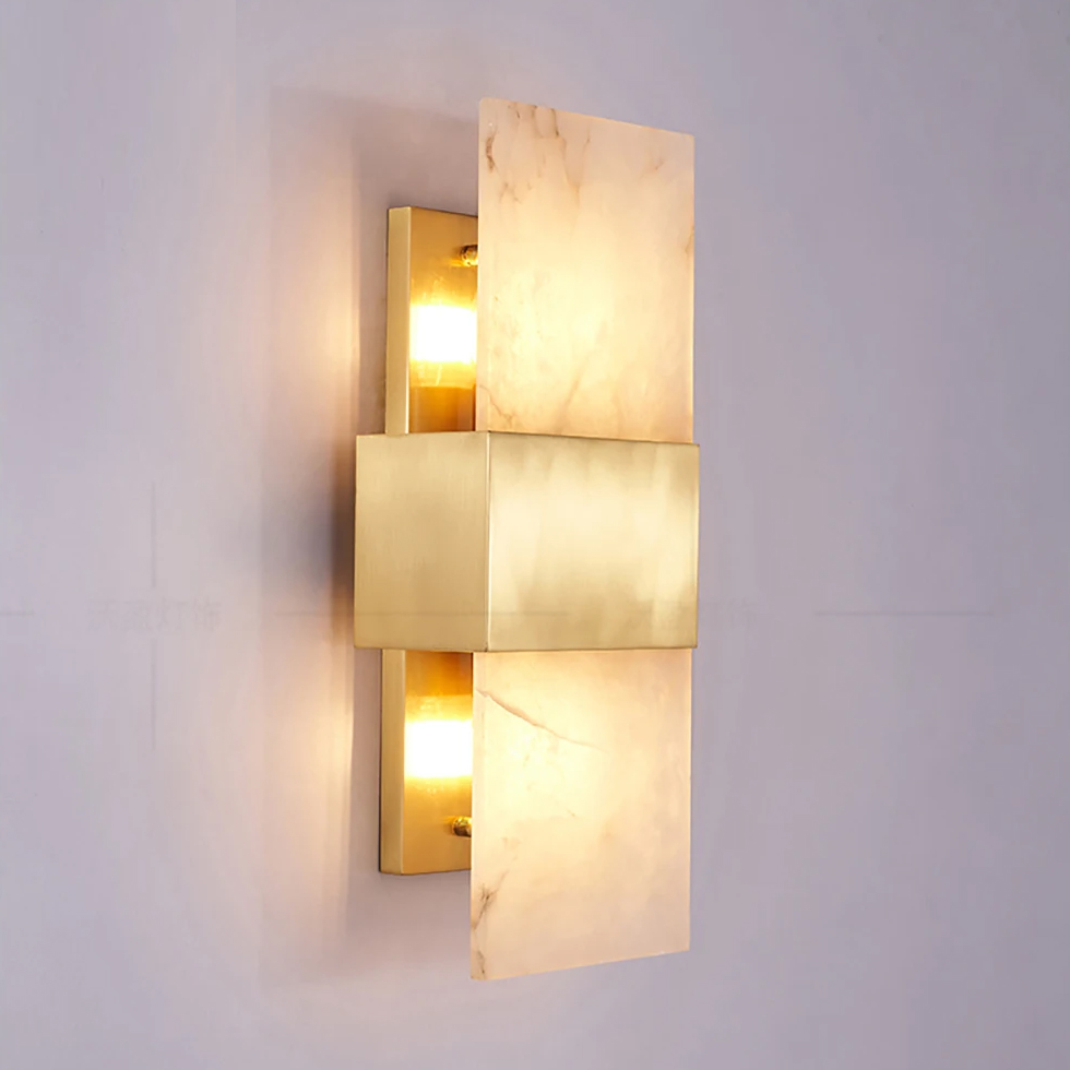 Настенный светильник Delight Collection MT1000-C brass