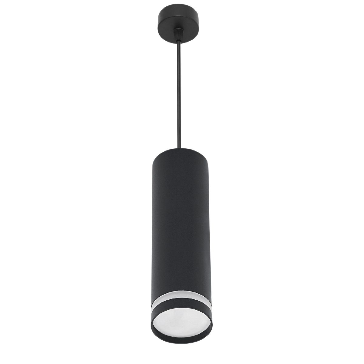 Подвесной светильник Reluce 16001-0.9-001LD 200mm GU10 BK