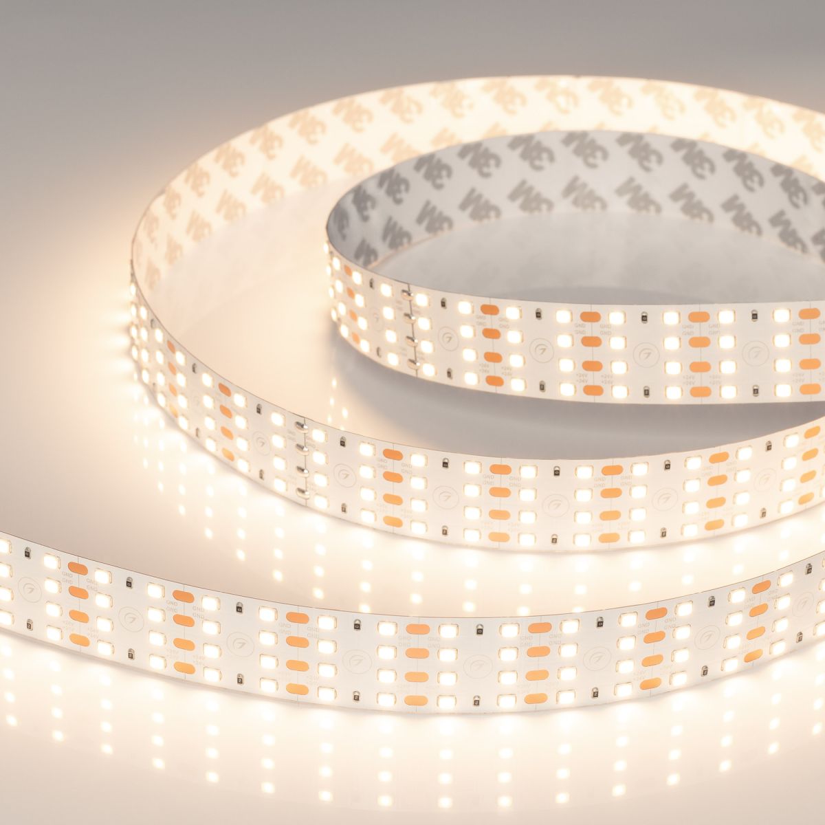 Светодиодная лента Arlight UL-A320-24mm 24V Warm3000 (35 W/m, IP20, 3m) 061413