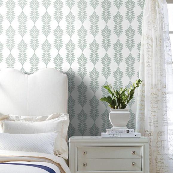Обои York CV4425 Broadsands Botanica Verdigris