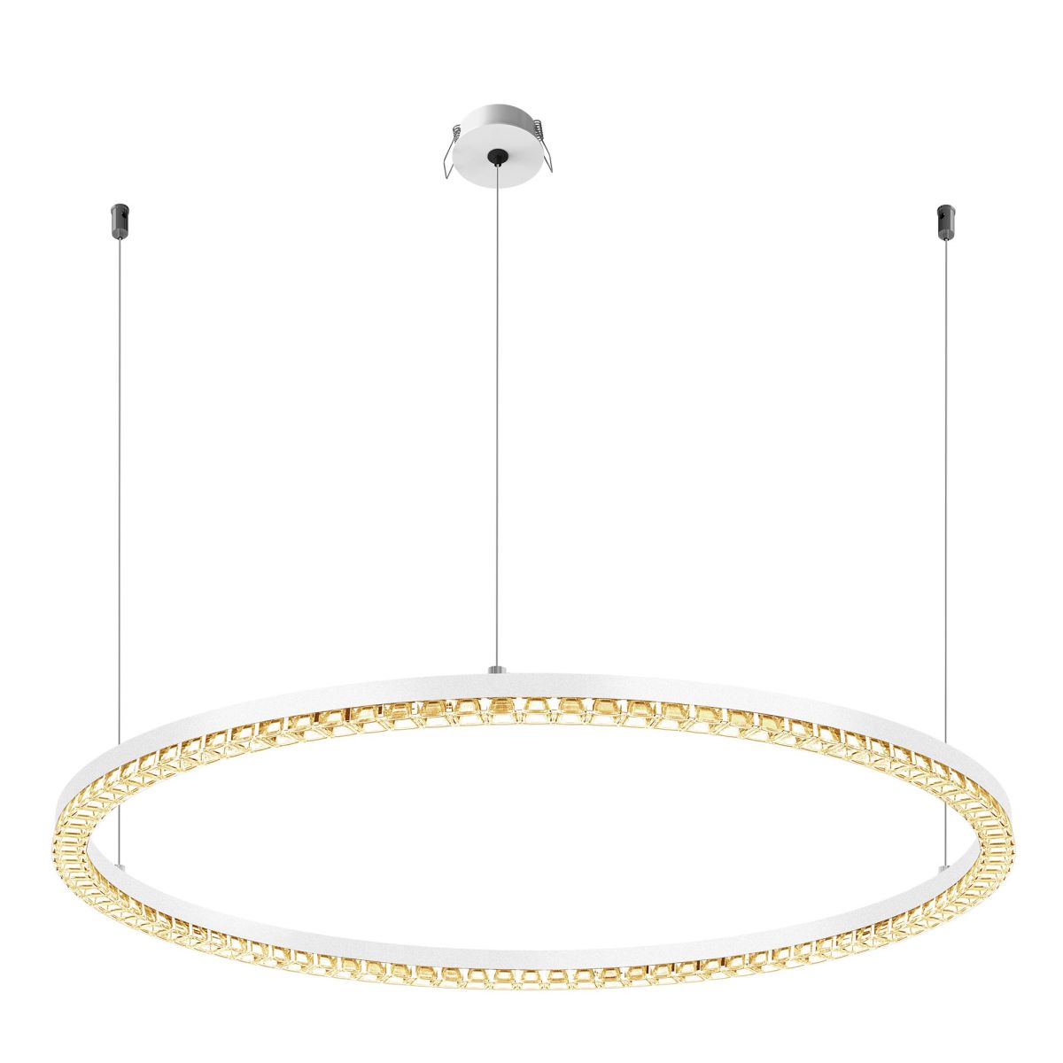 Подвесная люстра Arlight SP-DIAMOND-R650-36W Day4000 (WH, 45 deg, 230V, TRIAC) 054495