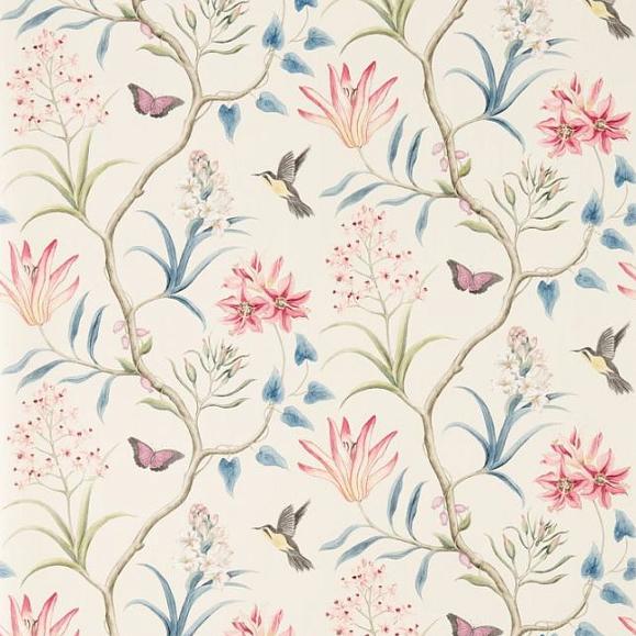 Обои Sanderson 213387 Clementine Indienne