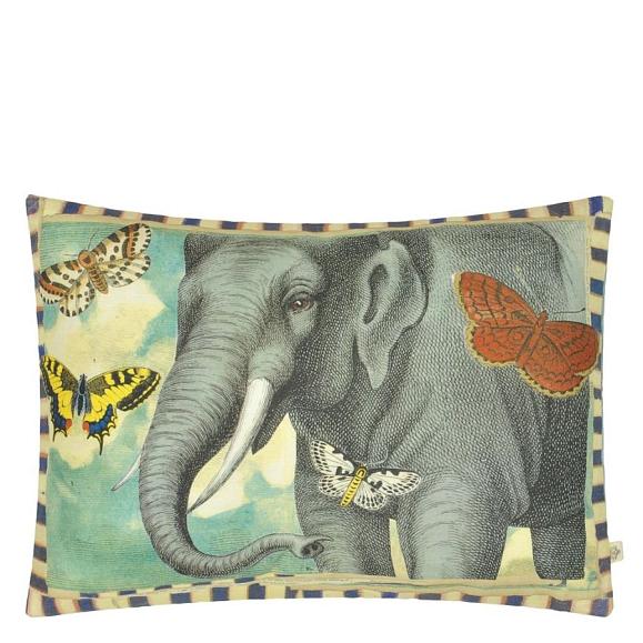 Подушка CCJD5052, Elephant's Trunk, Sky, John Derian 60 x 45см