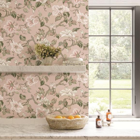 Обои York GT4511 Marguerite Vine Blush