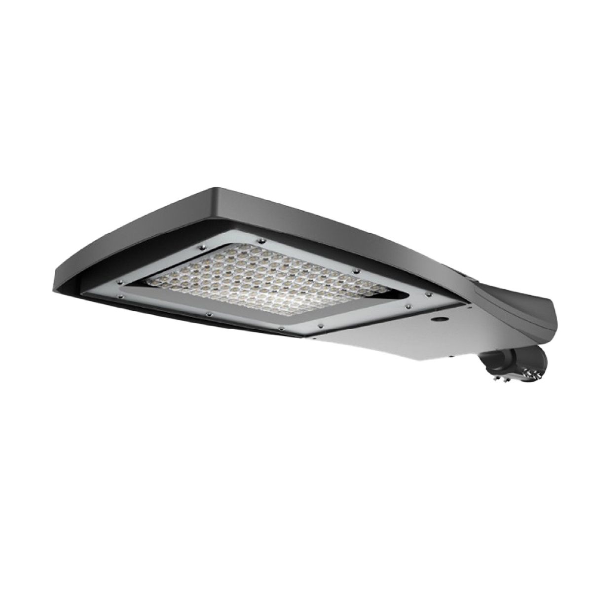 Уличный консольный светильник Arlight OXOR-GRES-739х286-120W Day4000 (GR, 150x80 deg, 230V) 055496