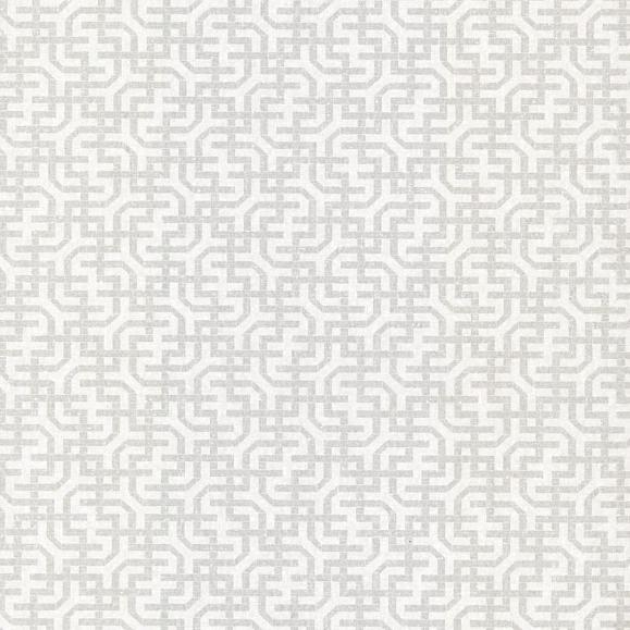 Обои York 5802 Dynastic Lattice White/Silver
