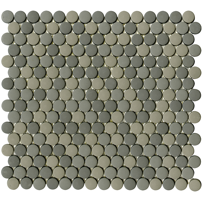 Glaze Dots Greys Matt 31,5x29x0,6