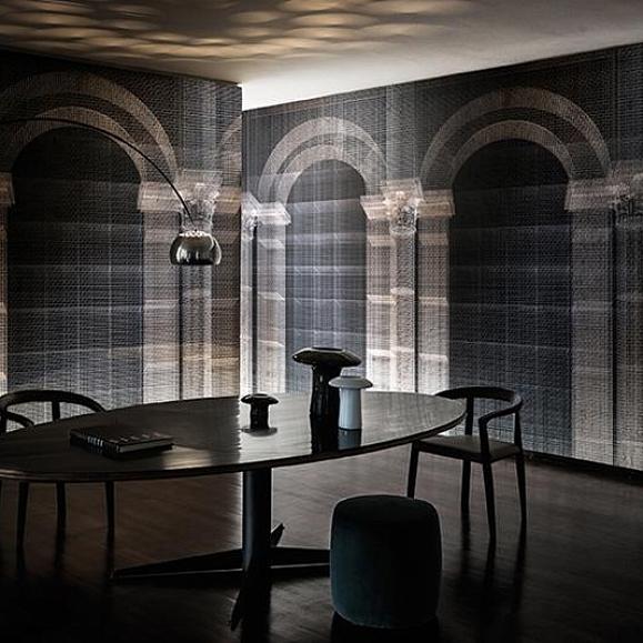 Панно Wall & Deco WDCH1801 Chronos