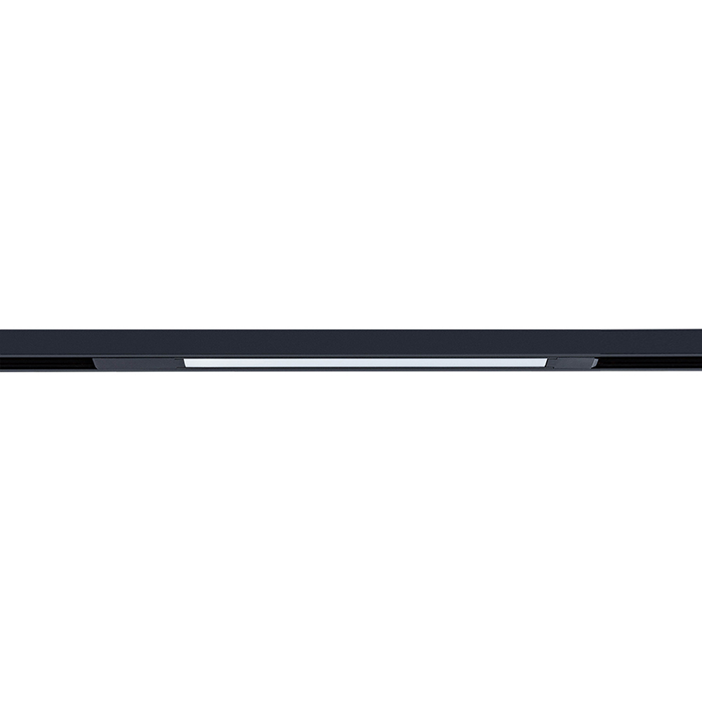 Трековый магнитный светильник Arte Lamp Optima A7473PL-1BK