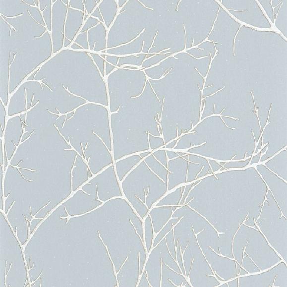 Обои Casadeco 87266120 Mythe Bleu Givre