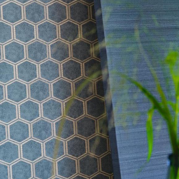 Обои Designers guild PDG1121/07 Manipur Delft