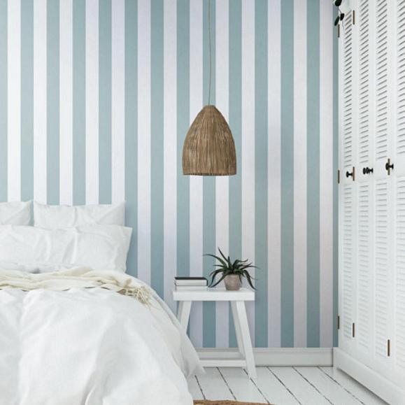 Обои York CV4444 Awning Stripe Vertigris