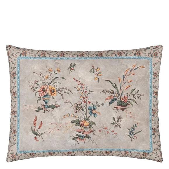 Подушка CCJD5083, Vintage Floral, Linen, John Derian 60 x 45см