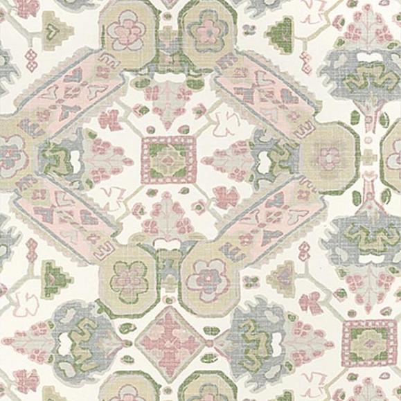 Обои Thibaut T10827 Persian Carpet Blush