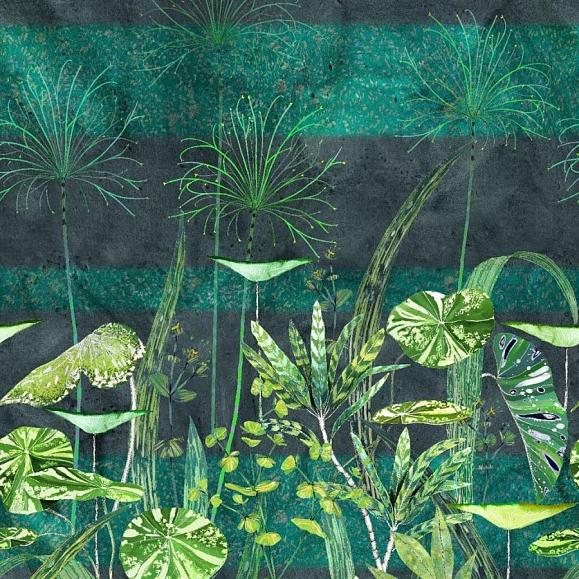 Панно Designers guild PDG1088/01 Arjuna Leaf Viridian