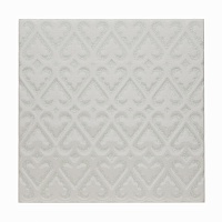 Relieve Persian White Caps 15x15 ADOC4006