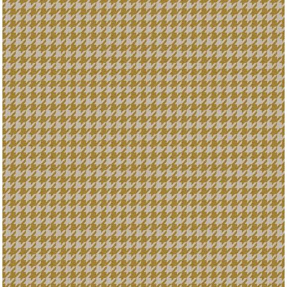 Обои Tiffany Design KT9779-7506 Houndstooth Gold