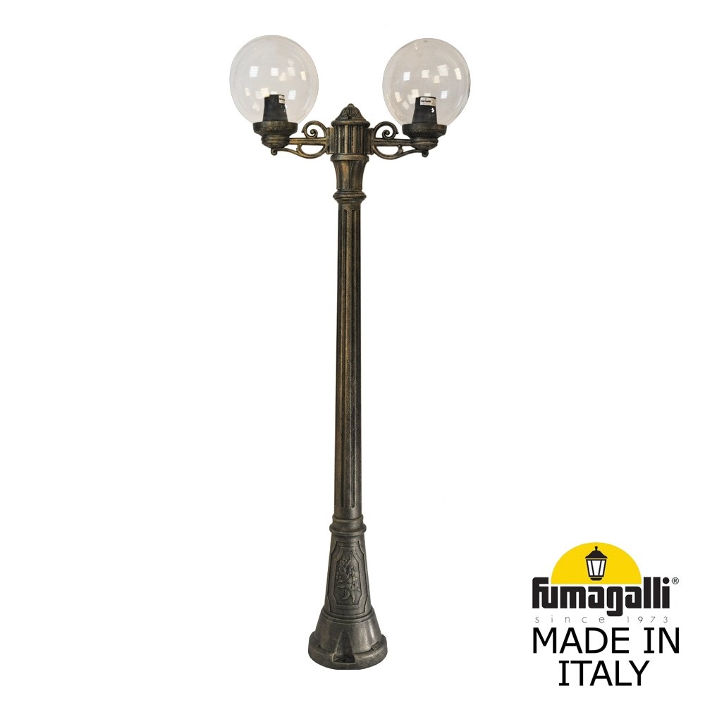 Парковый светильник Fumagalli Globe 250 G25.158.S20.BXF1R