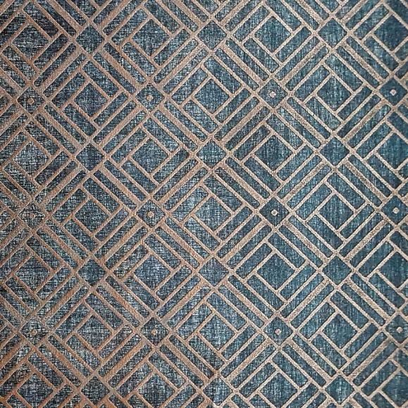 Обои Casamance 70740466 Kheops Bleu Nuit
