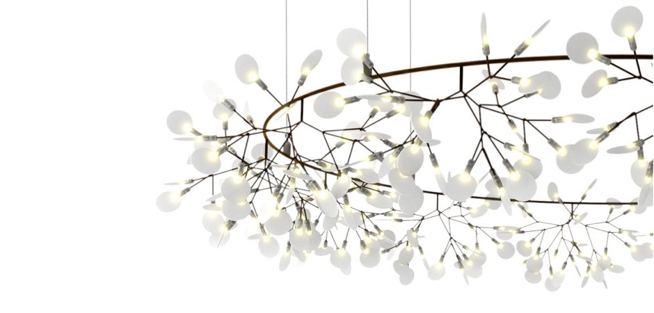 Подвесная люстра ImperiumLoft Mi Heracleum 189824-22