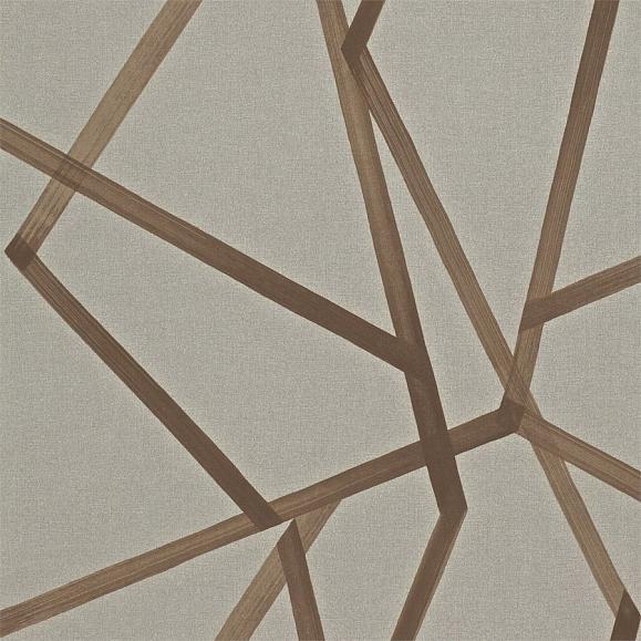 Обои Harlequin 110885 Sumi hessian/copper