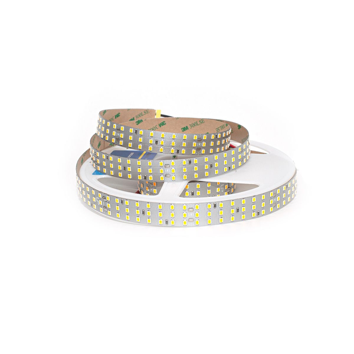 Светодиодная лента LEDS POWER трехрядная 2835 336/м (31Вт/м) 24В теплая, серия ПРО200 009087