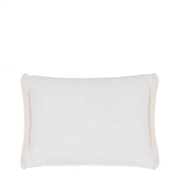 Подушка CCDG1601, Tokusa Embroidered Linen/Cotton, Sepia, Designers Guild 40 x 30см