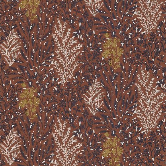 Обои Casamance 74350426 Isoete Terracota