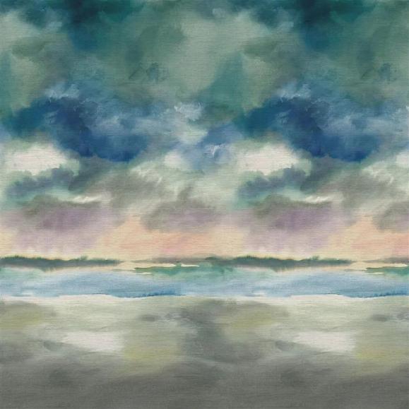 Панно Designers Guild PDG1184/01 Paysage Marin Grasscloth Sky