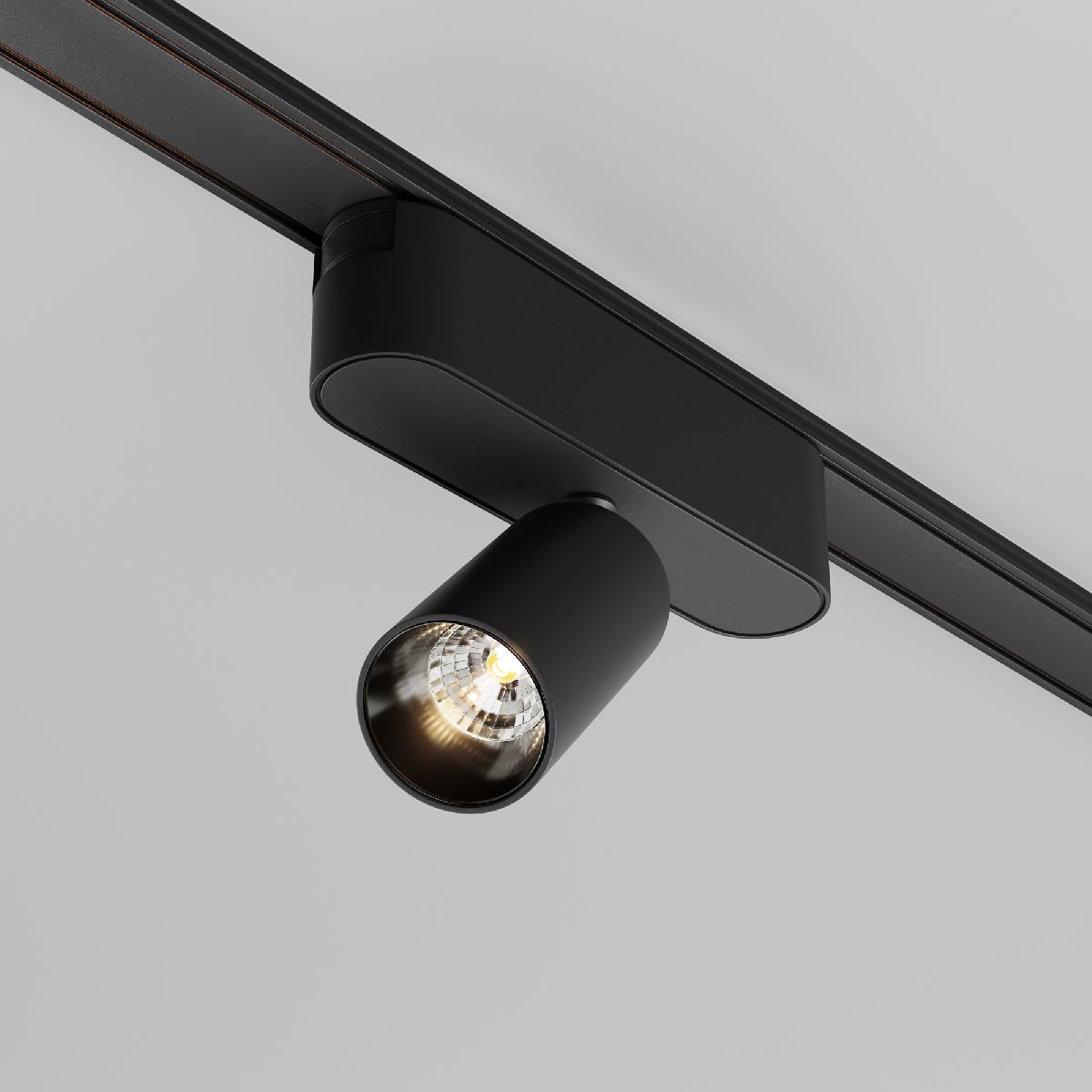 Трековый магнитный светильник Maytoni Focus LED TR103-1-5W3K-M-B
