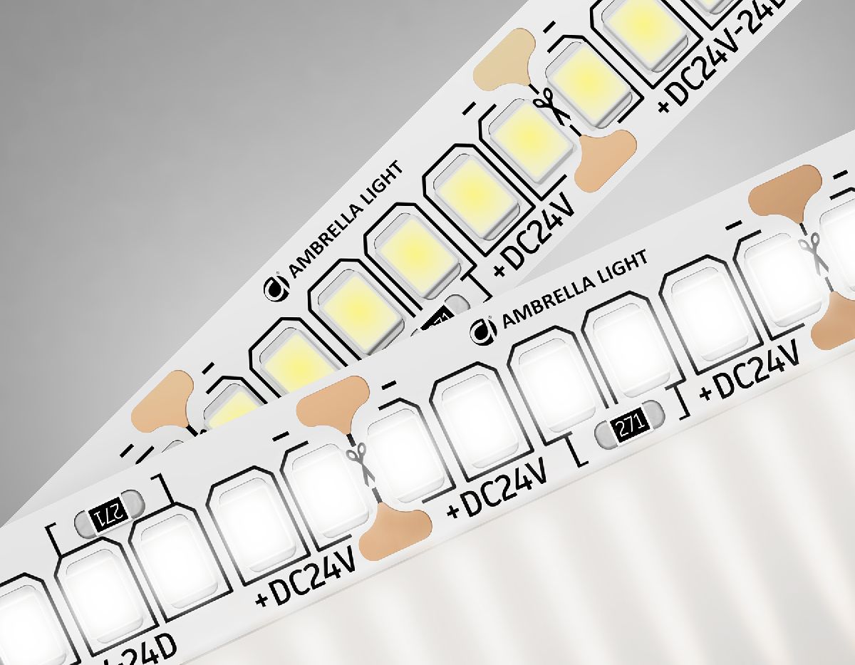 Светодиодная лента Ambrella Light LED Strip 24В 2835 22Вт/м 4500K 5м IP20 GS3502
