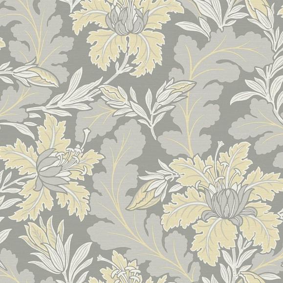Обои Aura FD26142 Butterfield Light Grey