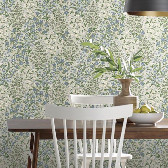 Обои York RP7375 Wildwood Garden Linen